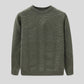 Men’s Wool Cardigan - Olive