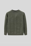 Men’s Wool Cardigan - Olive