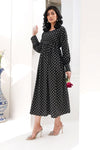 Women Maxi Dress - Black