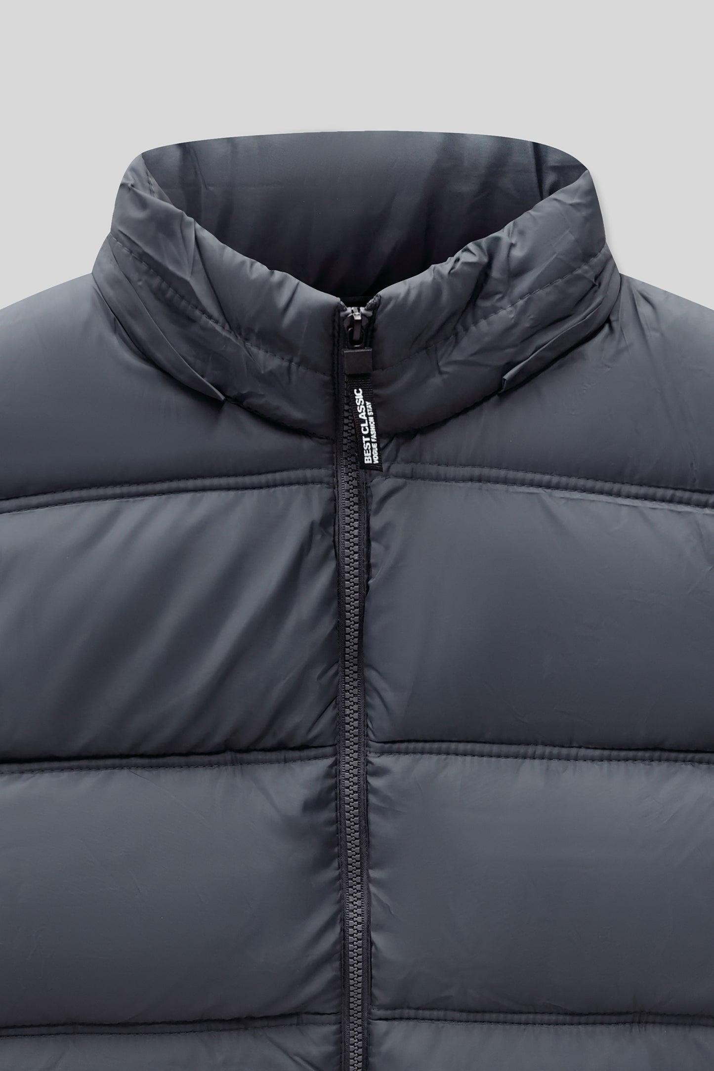 Men’s Sleeveless Parachute Jacket - Navy