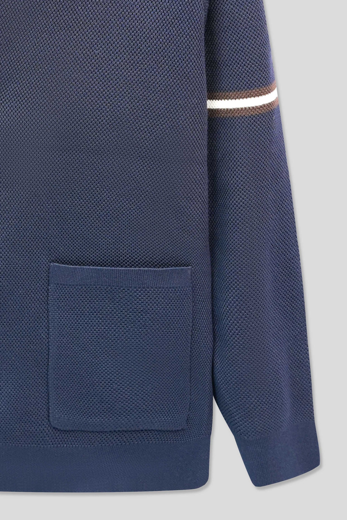 Men Button-Down Jersey Shirt