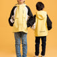 Junior Boys’ Wind Breaker Jacket – Pastel