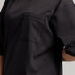 Women Boxy Fit Cotton T-Shirt - Jet Black