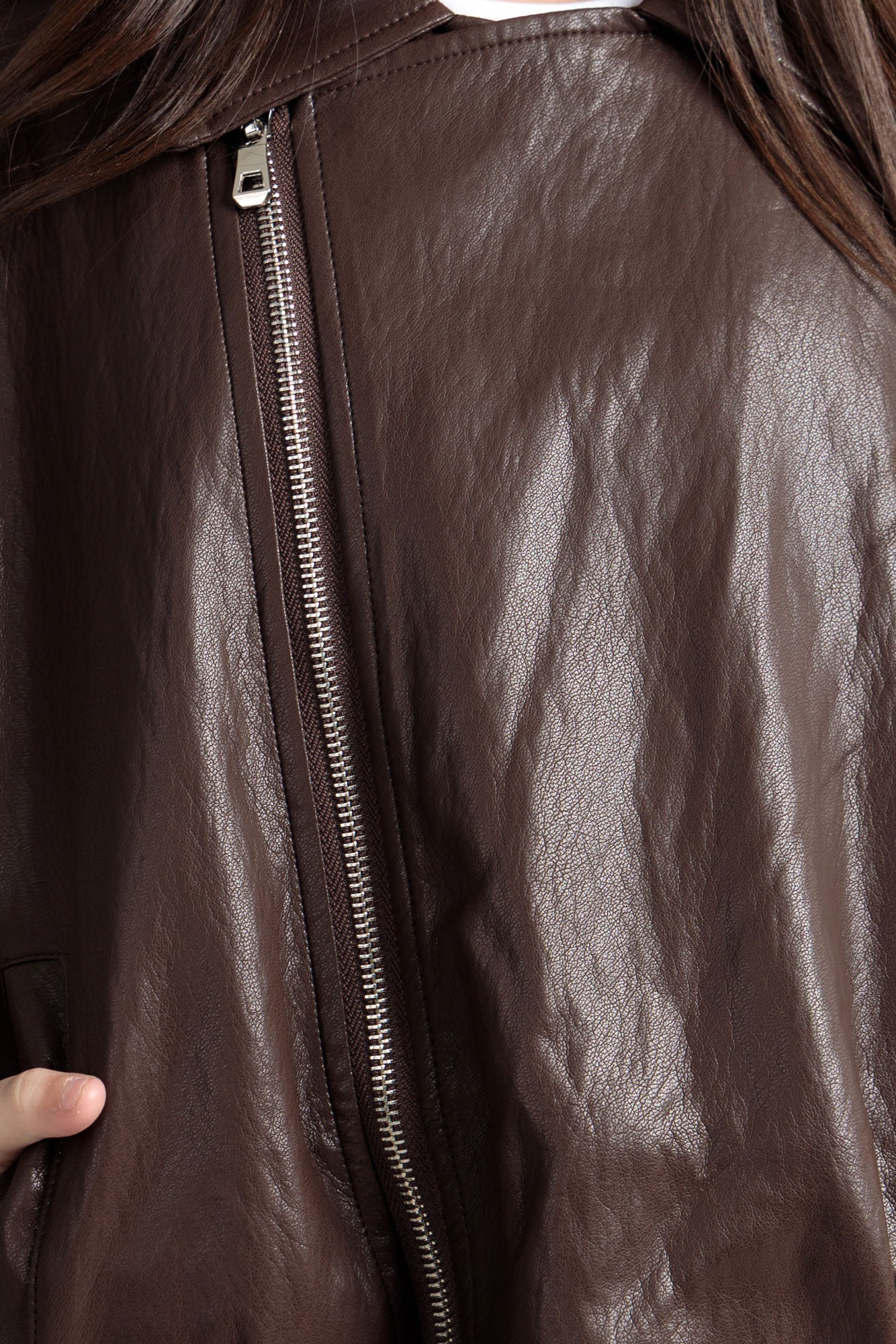 Junior Girls Leather Jacket