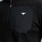 Men Sweat Shirt Fleece - Black