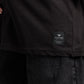 Men Boxy Fit Cotton T-Shirt - Jet Black