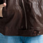 Junior Girls Leather Jacket