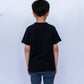 Junior Graphic T-Shirt – Jet Black