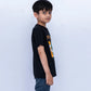 Junior Graphic T-Shirt – Jet Black