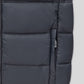 Men’s Sleeveless Parachute Jacket - Navy