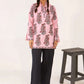 Women Printed Kurti - Pink