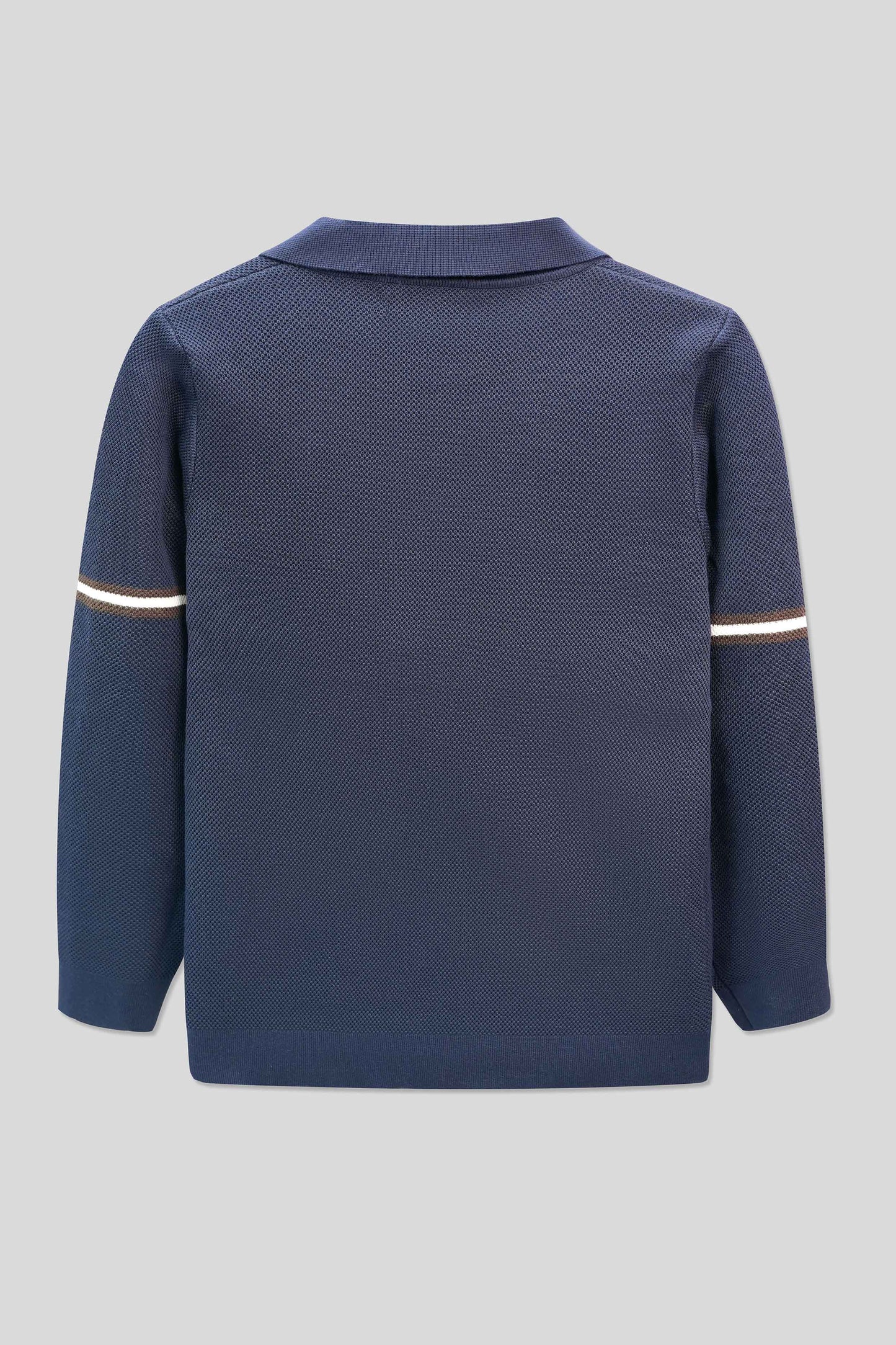 Men Button-Down Jersey Shirt