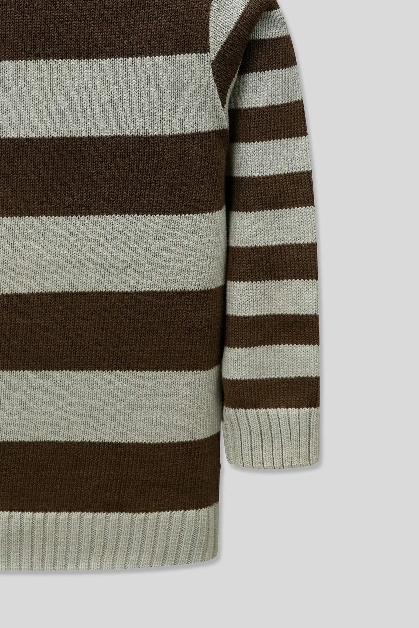 Boys Cotton Sweater - Grey