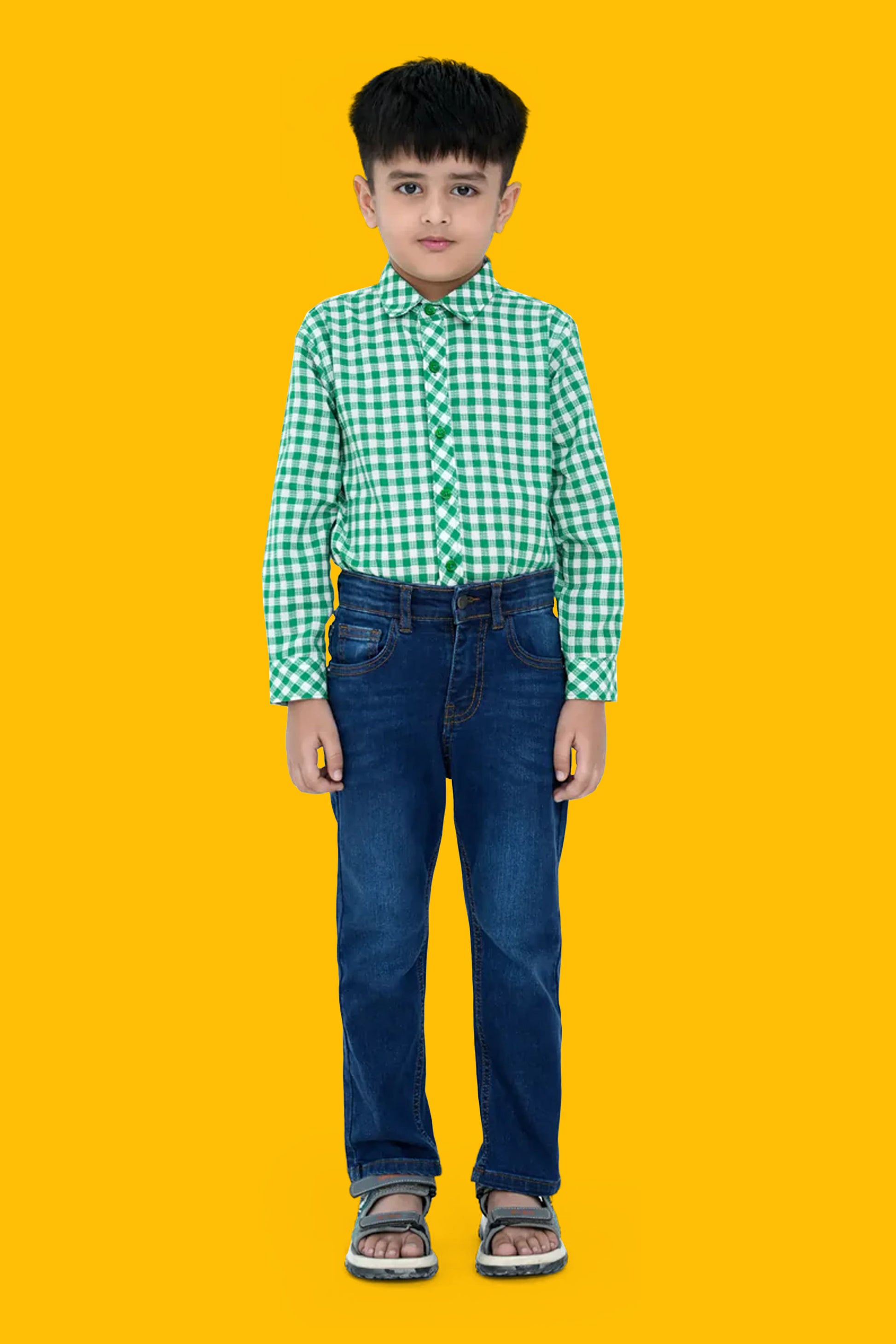 Boys Skinny Fit - Dark Blue