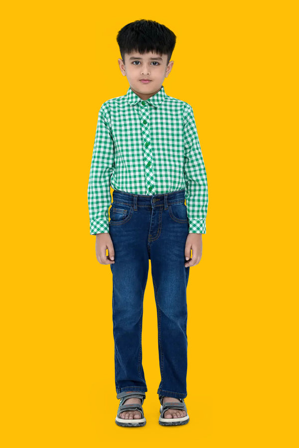 Boys Skinny Fit - Dark Blue