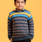 Junior Boys’ Cotton Sweater - Blue