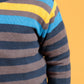 Junior Boys’ Cotton Sweater - Blue