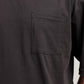 Men Boxy Fit Cotton T-Shirt - Jet Black