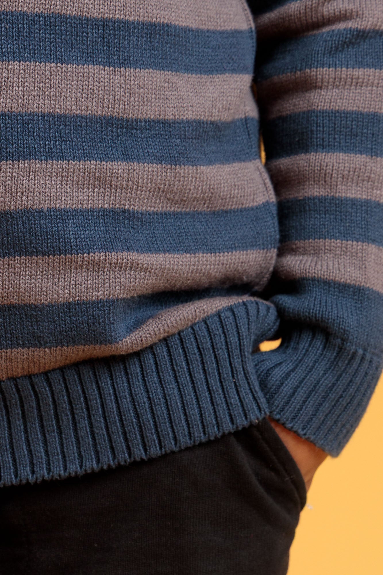 Junior Boys’ Cotton Sweater - Blue