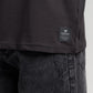 Men Boxy Fit Cotton T-Shirt - Jet Black