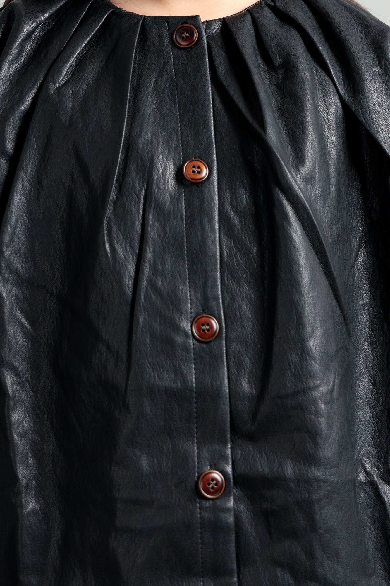 Junior Girls Leather Jacket