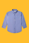 Little Boys Full Sleeves Casual shirt - Sky Blue