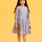 Little Girls’ Frock – Rose Tan