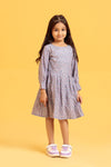 Little Girls’ Frock – Rose Tan