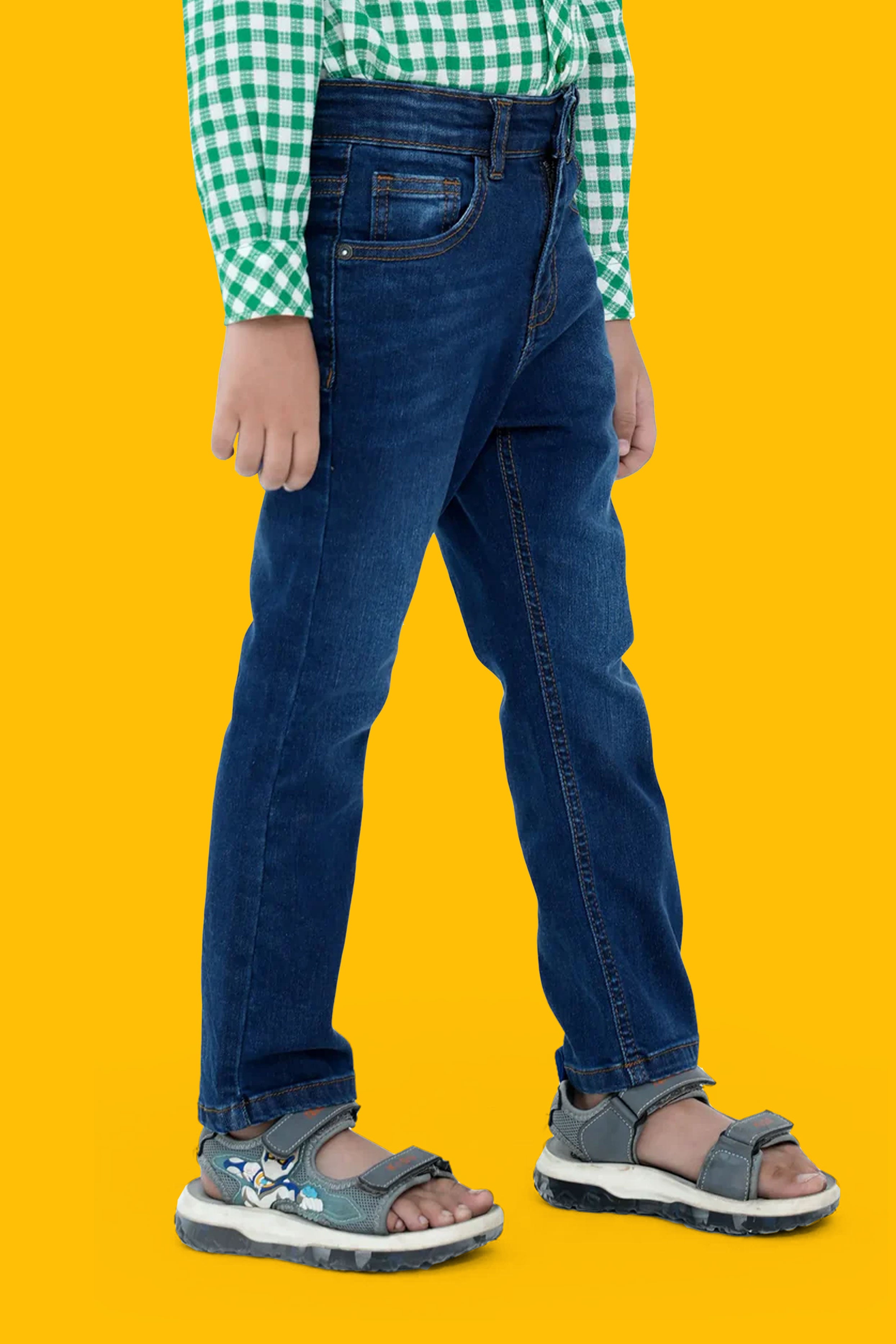 Boys Skinny Fit - Dark Blue