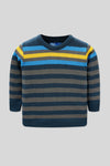 Junior Boys’ Cotton Sweater - Blue