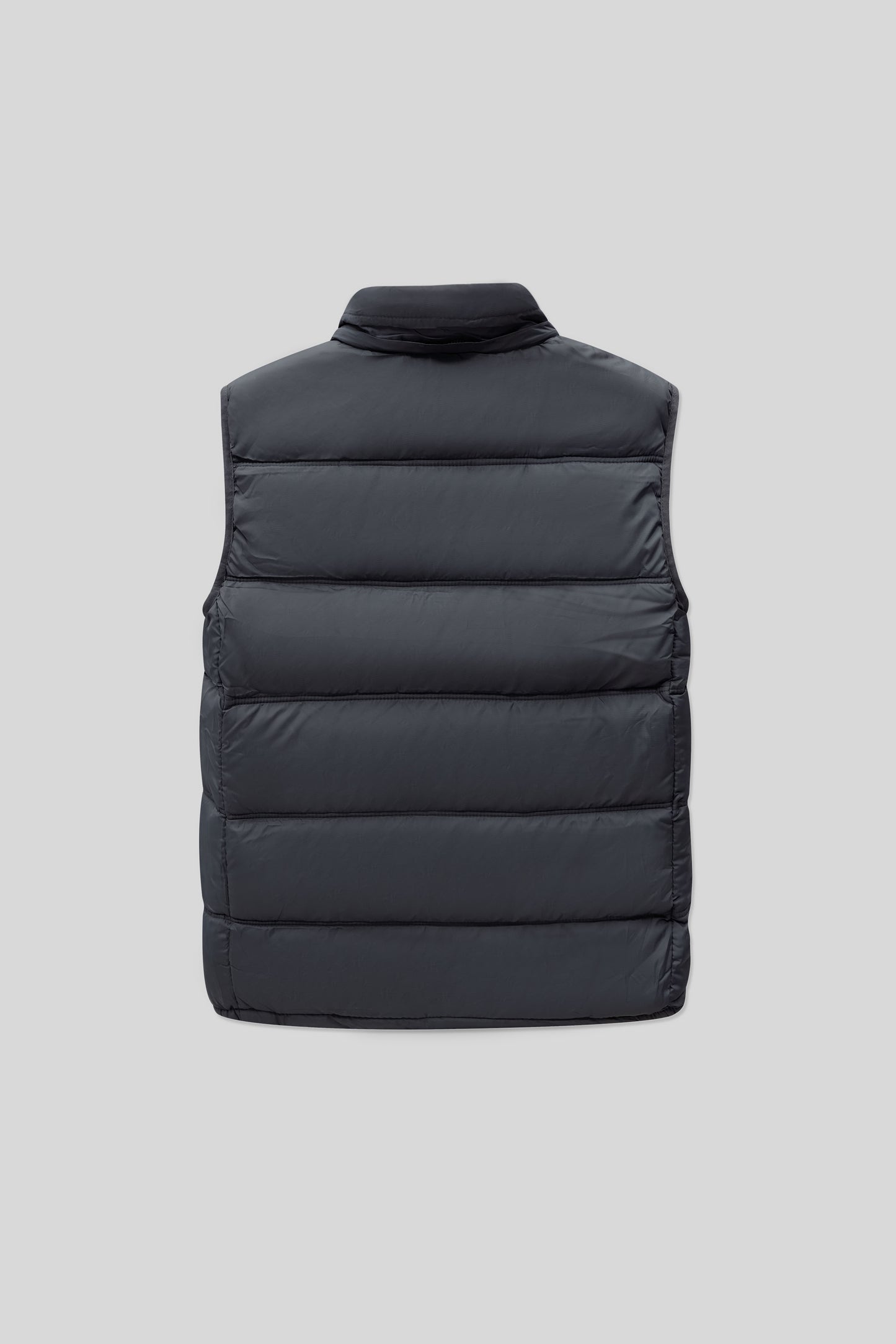Men’s Sleeveless Parachute Jacket - Navy