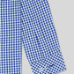 Boys’ Full Sleeves Casual Shirt - Blue & White