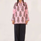 Women Printed Kurti - Pink