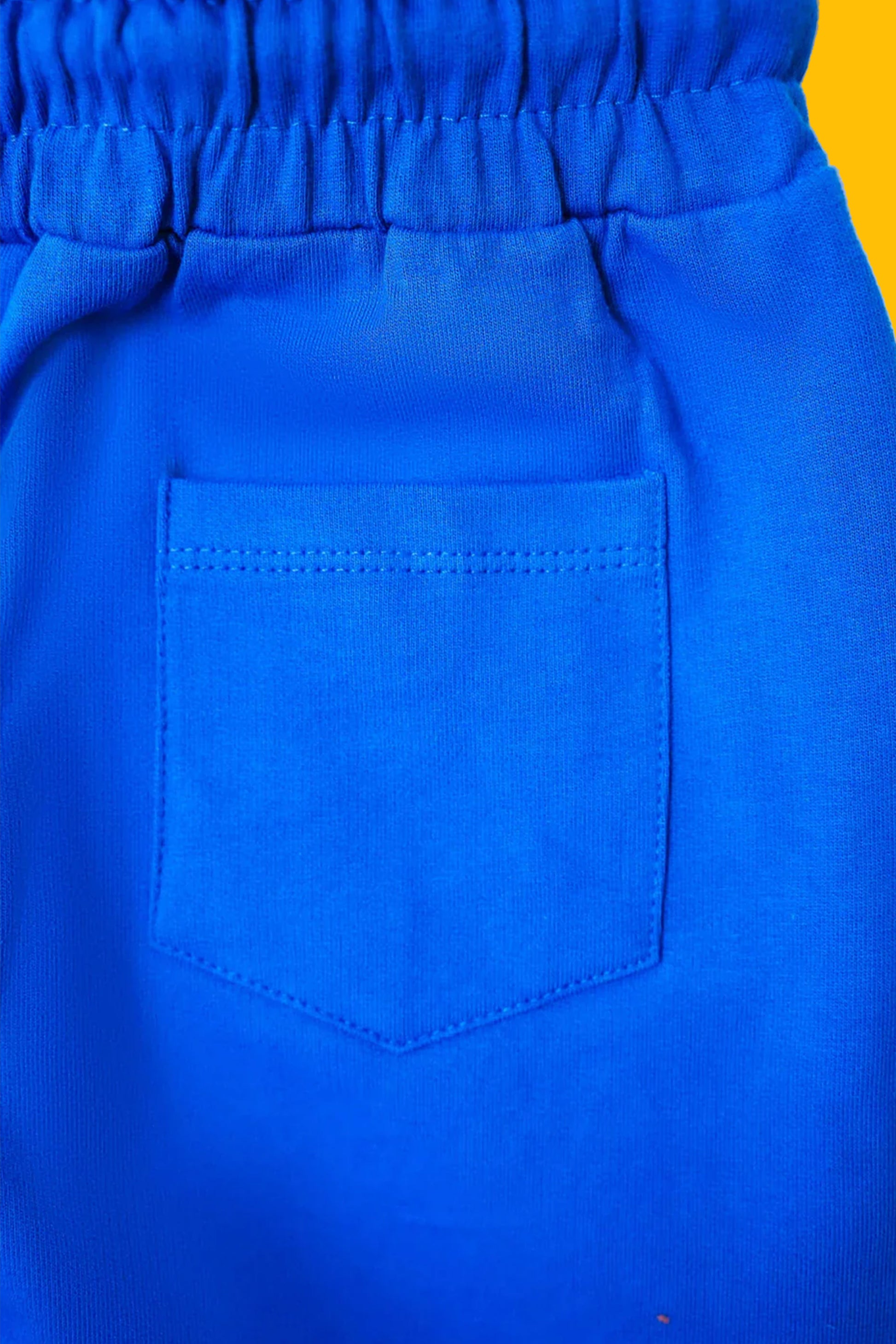 Little Boys' Terry Fleece Trousers -  Lapis Blue
