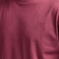 Men Boxy Fit Cotton T-Shirt - Maroon