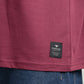 Men Boxy Fit Cotton T-Shirt - Maroon