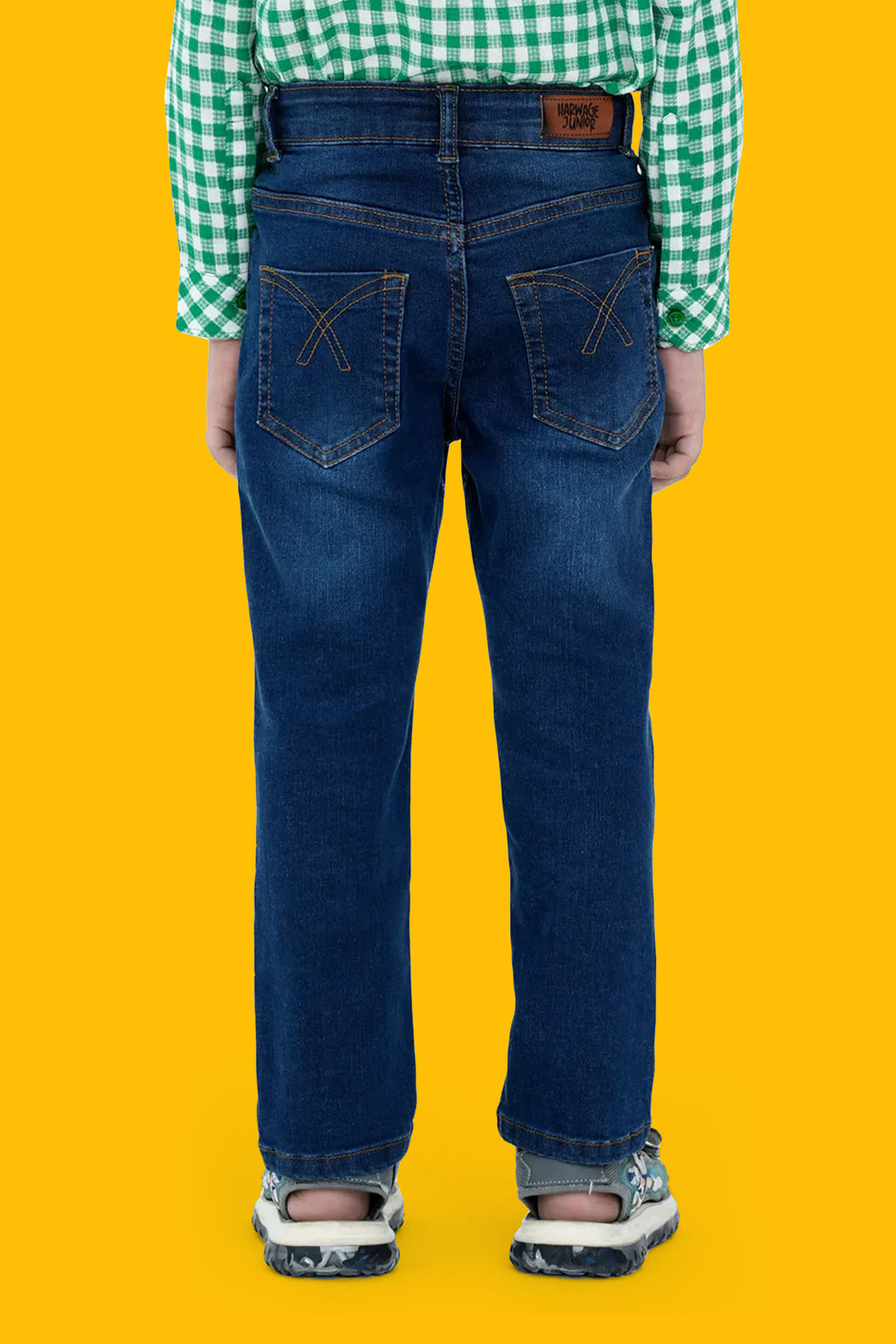 Boys Skinny Fit - Dark Blue