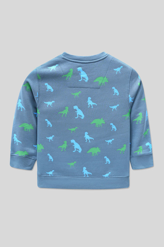 Boys Rotary Print Sweatshirt – Fungi