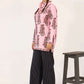 Women Printed Kurti - Pink