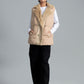 Women’s Puffer Jacket - Tan