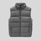 Men’s Sleeveless Parachute Jacket - Grey