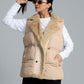 Women’s Puffer Jacket - Tan