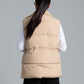 Women’s Puffer Jacket - Tan