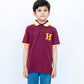 Boys Regular Fit Polo – Maroon