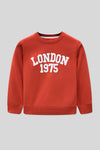 Boys Embroidered Sweatshirt - Rubiconda