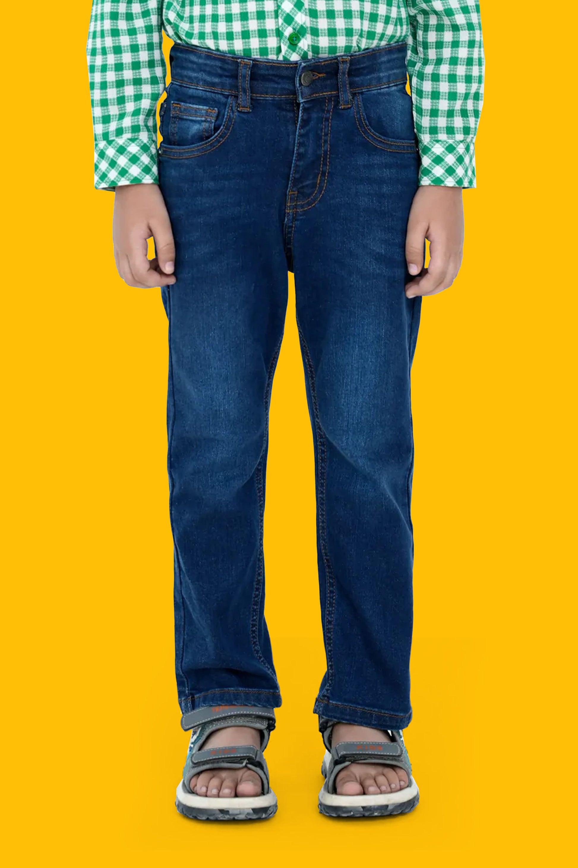 Boys Skinny Fit - Dark Blue