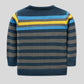Junior Boys’ Cotton Sweater - Blue