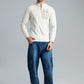Men’s Fleece Sweatshirt - Off-White