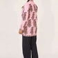 Women Printed Kurti - Pink