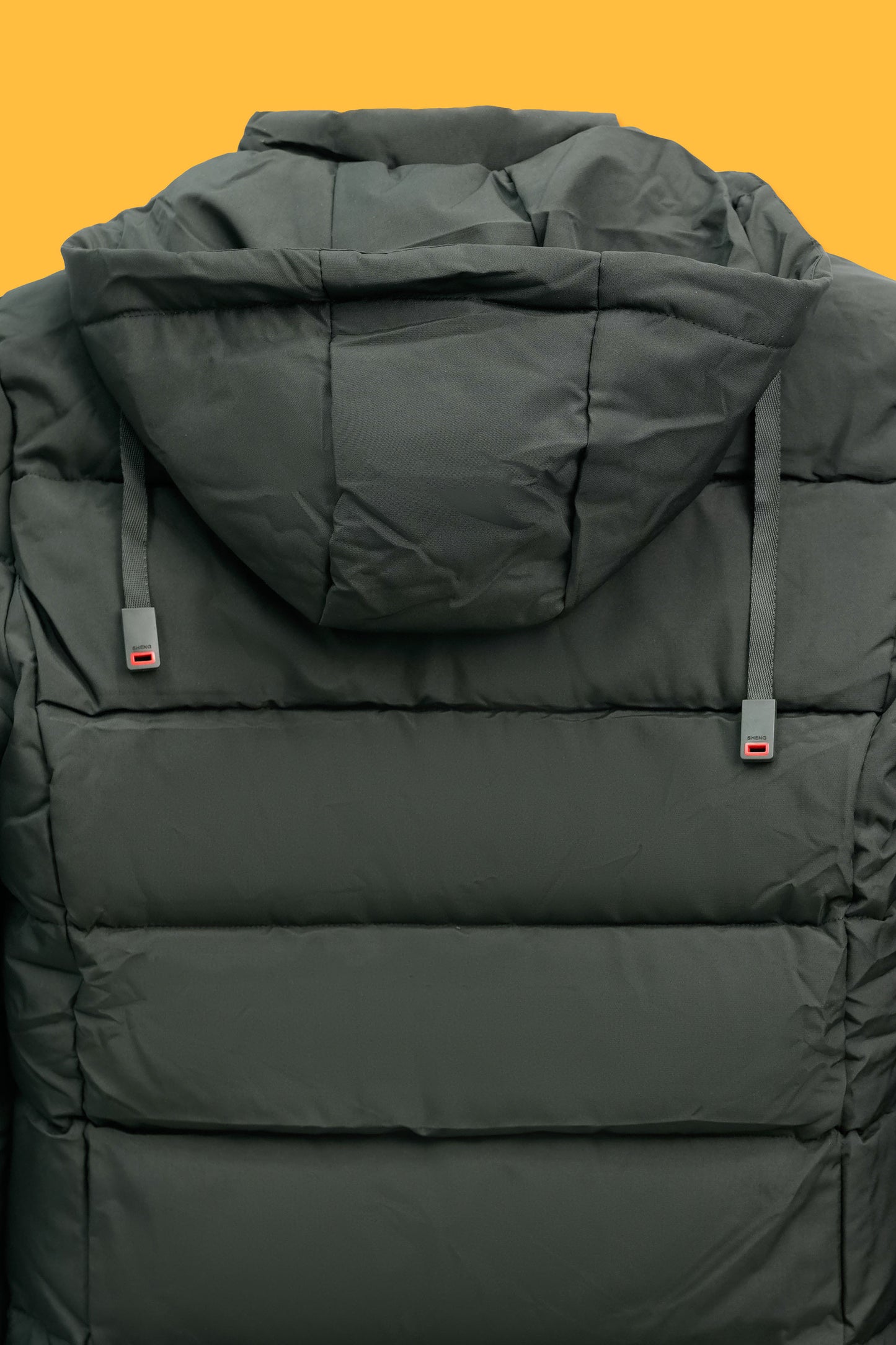 Junior Boys Parachute Jacket - Black